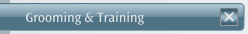  Grooming & Training